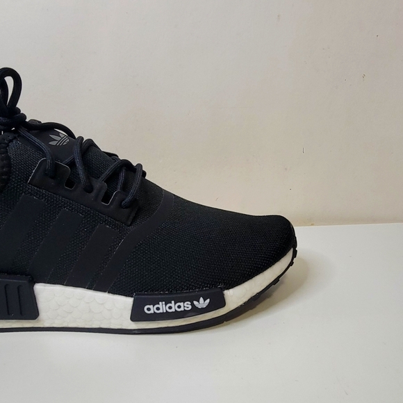 adidas NMD_R1 J PRIMEBLUE Black/White H02333 - Picture 8 of 11
